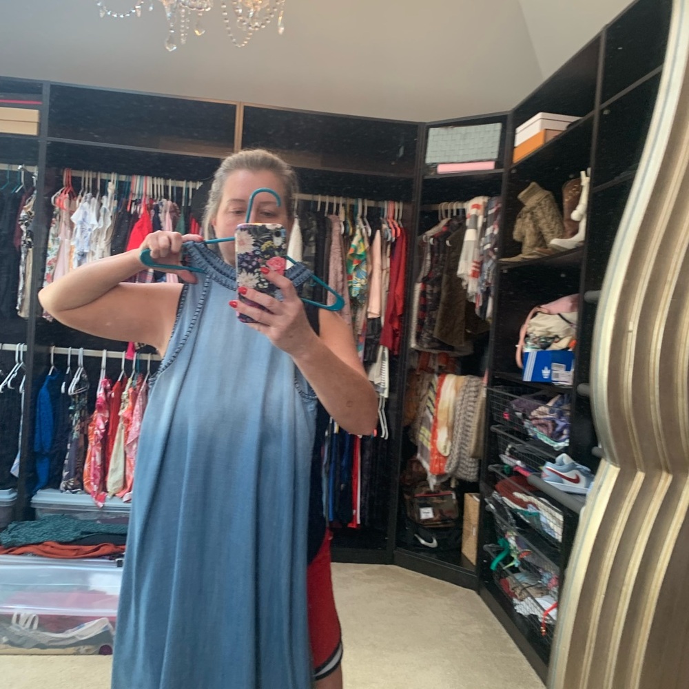 Chelsea & Violet Light Blue Dress